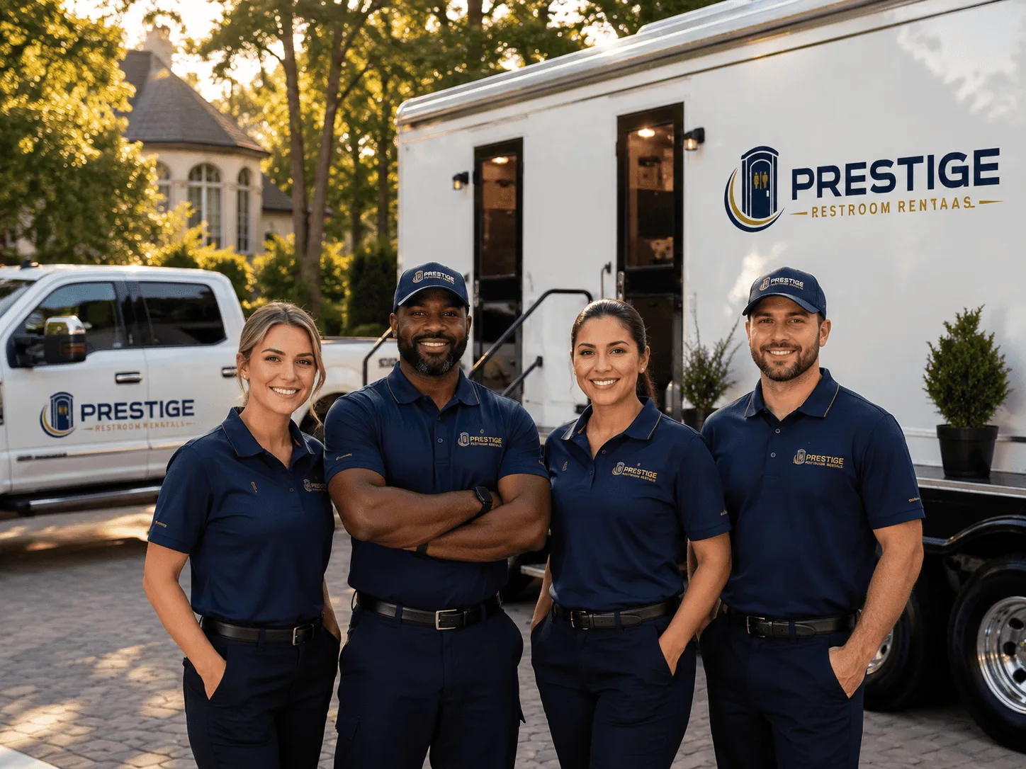 Trusted Luxury Portable Restrooms company in Surfside, CA
